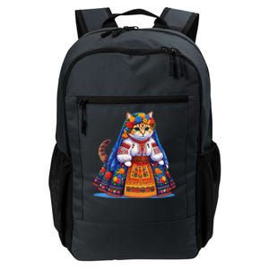 Ukrainian Cat Daily Commute Backpack