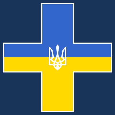 Ukrainian Cross Ukraine Support Stand With Pray T-Shirt