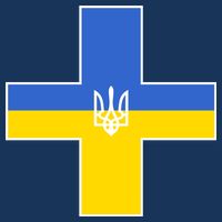 Ukrainian Cross Ukraine Support Stand With Pray Bucket Hat
