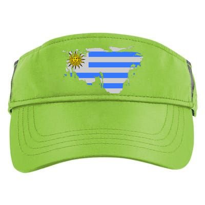 Uruguay Country Adult Drive Performance Visor