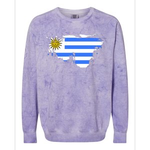 Uruguay Country Colorblast Crewneck Sweatshirt