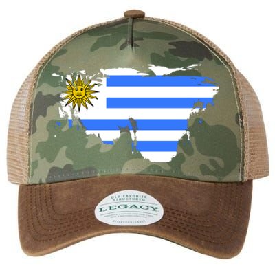 Uruguay Country Legacy Tie Dye Trucker Hat