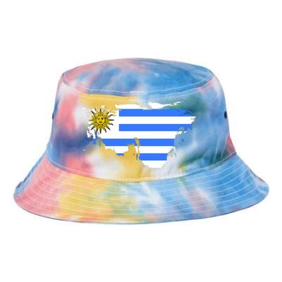 Uruguay Country Tie Dye Newport Bucket Hat