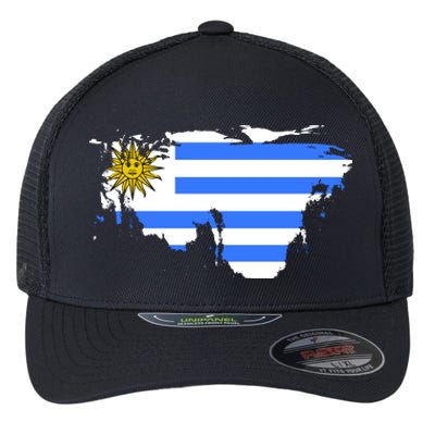 Uruguay Country Flexfit Unipanel Trucker Cap