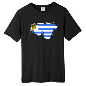 Uruguay Country Tall Fusion ChromaSoft Performance T-Shirt