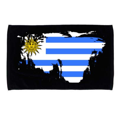 Uruguay Country Microfiber Hand Towel