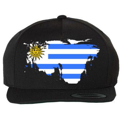 Uruguay Country Wool Snapback Cap