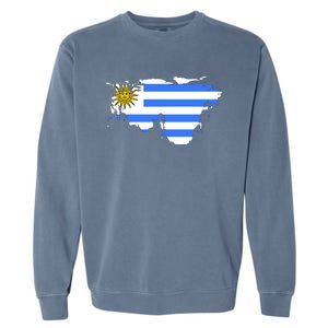 Uruguay Country Garment-Dyed Sweatshirt