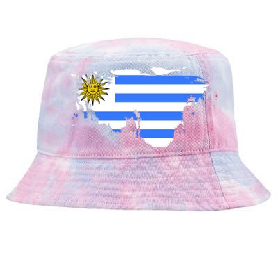 Uruguay Country Tie-Dyed Bucket Hat