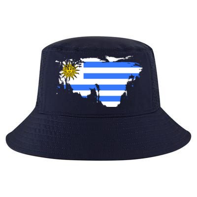 Uruguay Country Cool Comfort Performance Bucket Hat