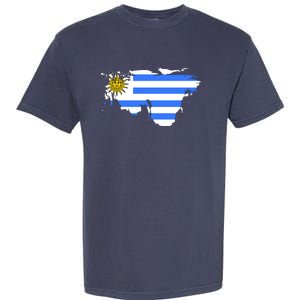 Uruguay Country Garment-Dyed Heavyweight T-Shirt