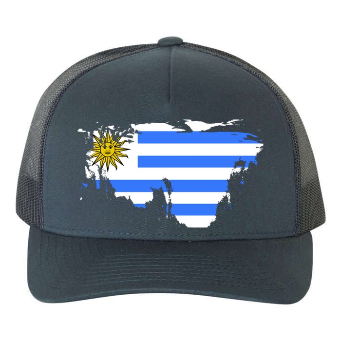 Uruguay Country Yupoong Adult 5-Panel Trucker Hat