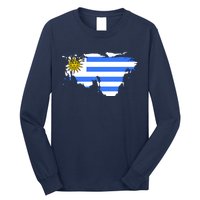 Uruguay Country Long Sleeve Shirt