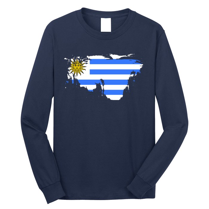 Uruguay Country Long Sleeve Shirt