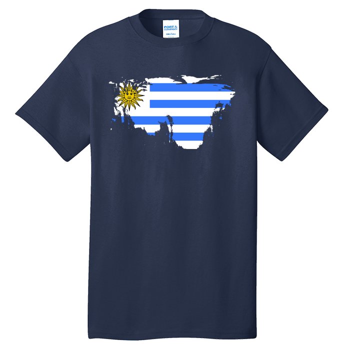 Uruguay Country Tall T-Shirt