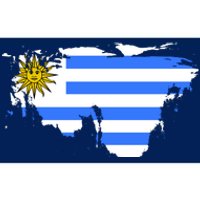 Uruguay Country Bumper Sticker