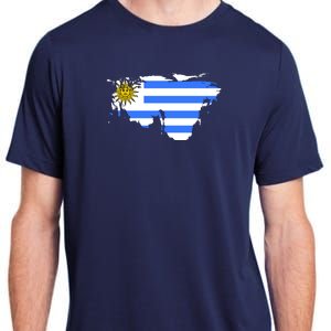 Uruguay Country Adult ChromaSoft Performance T-Shirt