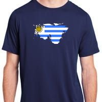 Uruguay Country Adult ChromaSoft Performance T-Shirt