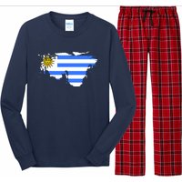 Uruguay Country Long Sleeve Pajama Set