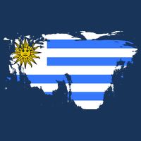 Uruguay Country Flatbill Hat