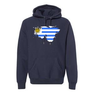 Uruguay Country Premium Hoodie