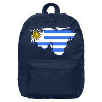 Uruguay Country 16 in Basic Backpack