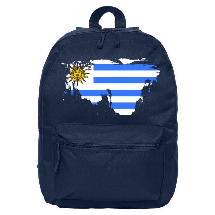Uruguay Country 16 in Basic Backpack