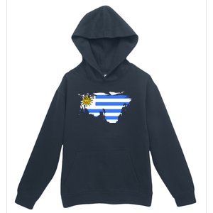 Uruguay Country Urban Pullover Hoodie