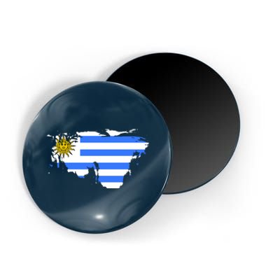 Uruguay Country Magnet