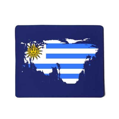 Uruguay Country Mousepad