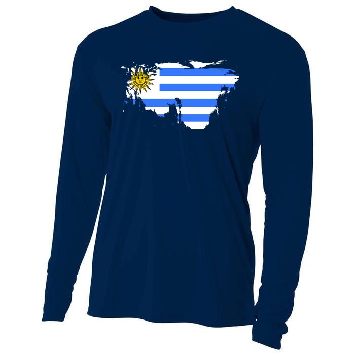 Uruguay Country Cooling Performance Long Sleeve Crew