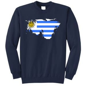 Uruguay Country Tall Sweatshirt