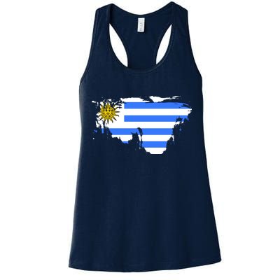 Uruguay Country Womens Tank Top