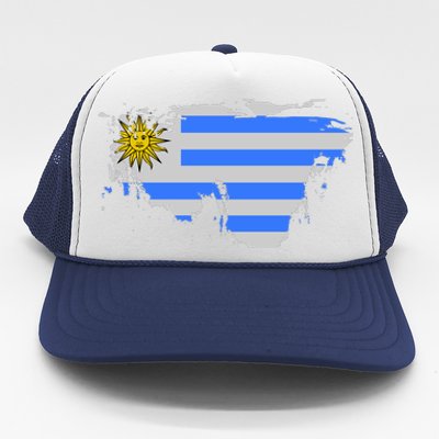 Uruguay Country Trucker Hat