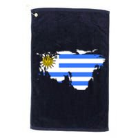 Uruguay Country Platinum Collection Golf Towel