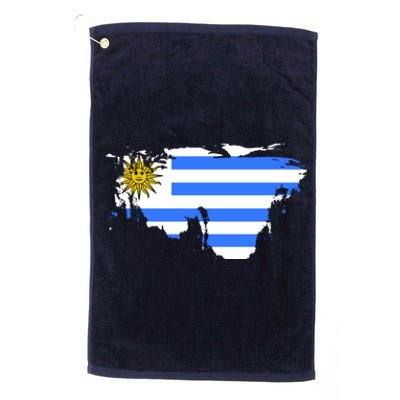 Uruguay Country Platinum Collection Golf Towel