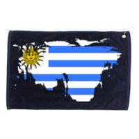 Uruguay Country Grommeted Golf Towel