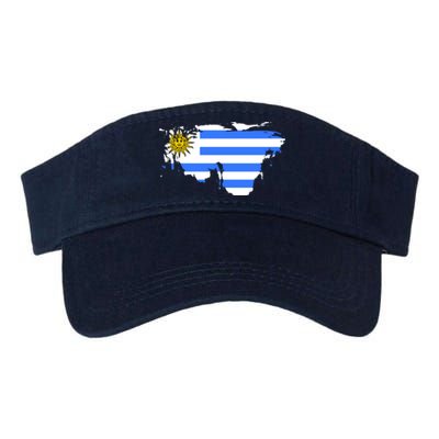 Uruguay Country Valucap Bio-Washed Visor