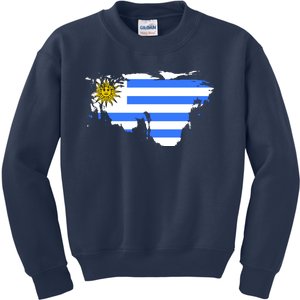 Uruguay Country Kids Sweatshirt