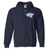 Uruguay Country Full Zip Hoodie