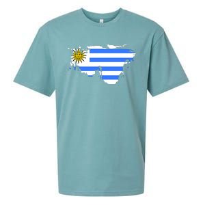 Uruguay Country Sueded Cloud Jersey T-Shirt