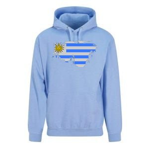 Uruguay Country Unisex Surf Hoodie