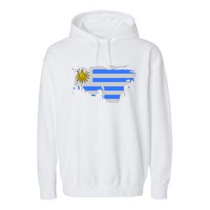 Uruguay Country Garment-Dyed Fleece Hoodie