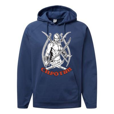 Ukrainian Cossack Performance Fleece Hoodie