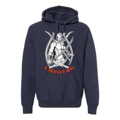 Ukrainian Cossack Premium Hoodie