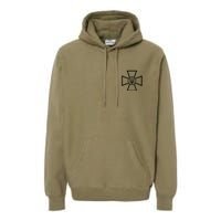 Ukrainian Cross Ukraine Volodymyr Zelenskyy Military Army Premium Hoodie