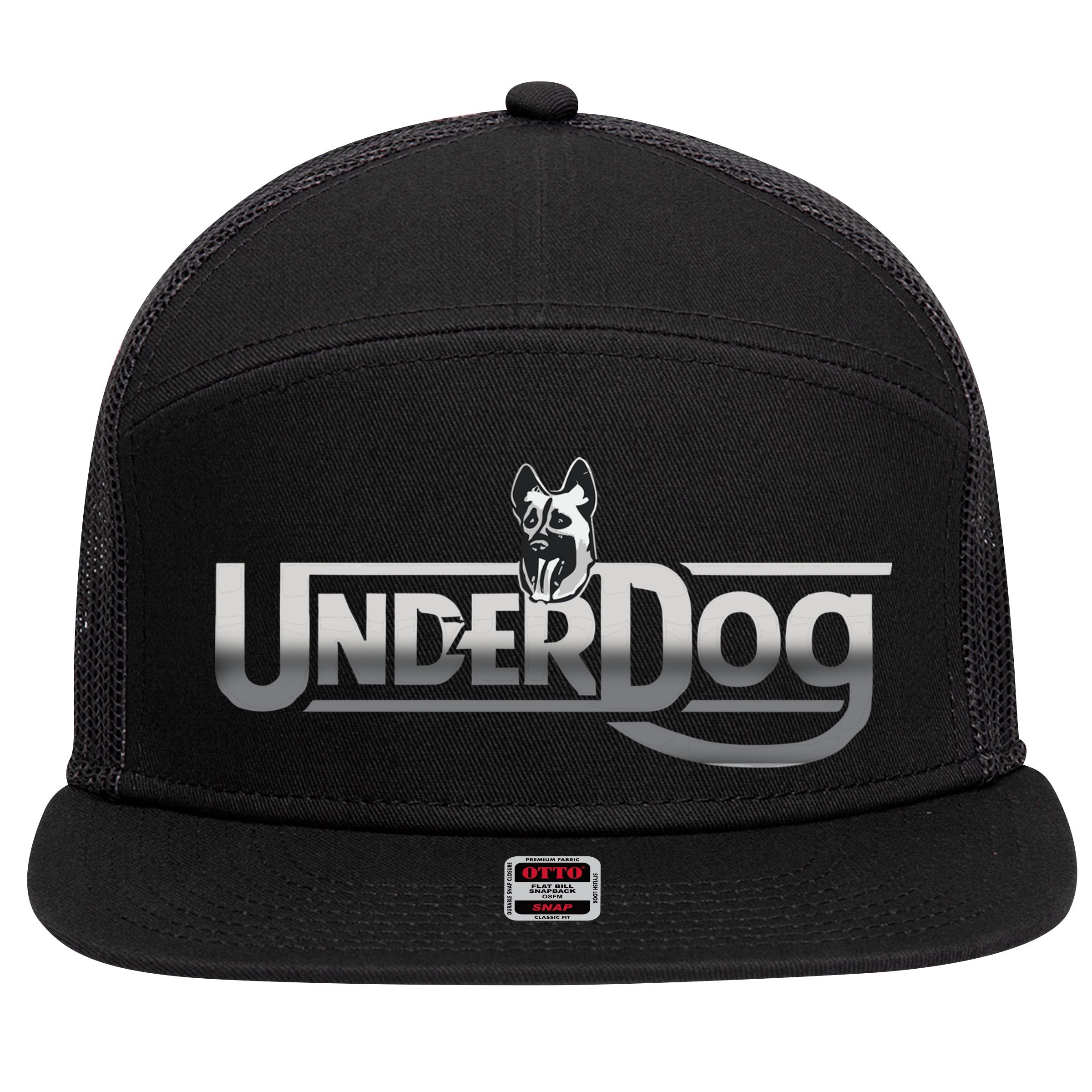 Underdog Chromania 7 Panel Mesh Trucker Snapback Hat