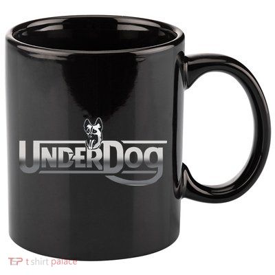 Underdog Chromania 11oz C Handle Ceramic Mug