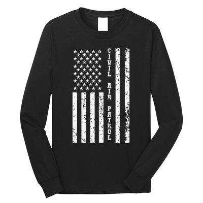 Usaf Cap United States Civil Air Patrol Long Sleeve Shirt