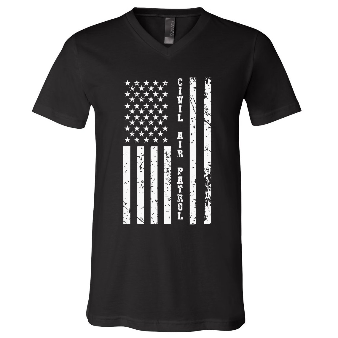 Usaf Cap United States Civil Air Patrol V-Neck T-Shirt